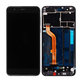 Wyświetlacz do Huawei Honor 8, Ekran dotykowy z ramką, Midnight Black, TFT