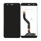 Wyświetlacz do Huawei P10 lite, Ekran dotykowy bez ramki, Graphite Black, TFT