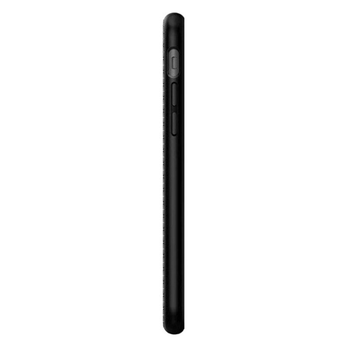 Etui do iPhone 7, 8, SE 2020, SE 2022, Liquid Air, Czarny, Black, Spigen