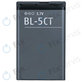 Bateria do Nokia C3 Touch, C5, C6, 3720, 5220, 5630, 6303, 6730, BL-5CT, 1050mAh