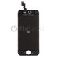 Wyświetlacz dla iPhone 5S, SE, Black, Ekran dotykowy z ramką