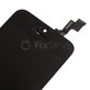 Wyświetlacz dla iPhone 5S, SE, Black, Ekran dotykowy z ramką