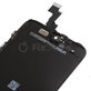 Wyświetlacz dla iPhone 5S, SE, Black, Ekran dotykowy z ramką