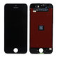 Wyświetlacz dla iPhone 5S, SE, Black, Ekran dotykowy z ramką