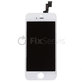 Wyświetlacz dla iPhone 5S, SE, White, Ekran dotykowy z ramką