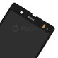 Wyświetlacz do Sony Xperia Z L36H, C6603, Ekran dotykowy bez ramki, TFT