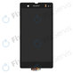 Wyświetlacz do Sony Xperia Z L36H, C6603, Ekran dotykowy bez ramki, TFT