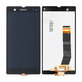 Wyświetlacz do Sony Xperia Z L36H, C6603, Ekran dotykowy bez ramki, TFT