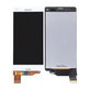 Wyświetlacz do Sony Xperia Z3 Compact D5803, Ekran dotykowy bez ramki, Bialy, White, TFT
