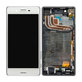 Wyświetlacz do Sony Xperia X Performance F8131, F8132, Ekran dotykowy z ramką, 1302-3675, Biały, White, Genuine Service Pack