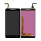 Wyświetlacz do Lenovo VIBE P1ma40 mini, Ekran dotykowy bez ramki, Czarny, Black, TFT
