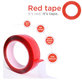 Taśma dwustronna Magic RED, 1mm x 25m, Przezroczysty, Transparent, Transparent