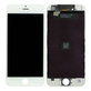 Wyświetlacz dla iPhone 6, White, Ekran dotykowy z ramką, Refurbished