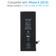 Bateria dla iPhone 6, 1810mAh