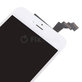 Wyświetlacz dla iPhone 6 Plus, White, Ekran dotykowy z ramką