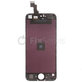 Wyświetlacz dla iPhone 5C, Black, Ekran dotykowy z ramką