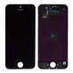 Wyświetlacz dla iPhone 5C, Black, Ekran dotykowy z ramką