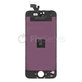 Wyświetlacz dla iPhone 5, Black, Ekran dotykowy z ramką