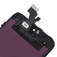 Wyświetlacz dla iPhone 5, Black, Ekran dotykowy z ramką