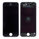 Wyświetlacz dla iPhone 5, Black, Ekran dotykowy z ramką