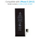 Bateria dla iPhone 5, 1440mAh