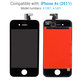 Wyświetlacz dla iPhone 4S, Black, Ekran dotykowy z ramką