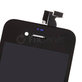 Wyświetlacz dla iPhone 4S, Black, Ekran dotykowy z ramką