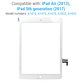 Ekran dotykowy dla iPad Air, iPad (5th Gen 2017), White