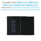 Bateria dla iPad Air, iPad (5th Gen 2017 - 9th Gen 2021), 8827mAh