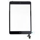 Ekran dotykowy ze złączem IC dla iPad Mini, Mini 2, Black