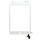 Ekran dotykowy ze złączem IC dla iPad Mini, Mini 2, White