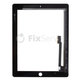 Ekran dotykowy dla iPad 3, iPad 4, Black