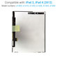 Wyświetlacz LCD dla Apple iPad 3, iPad 4, Refurbished