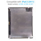 Wyświetlacz LCD dla Apple iPad 2