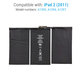 Bateria dla iPad 2, 6500mAh