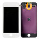Wyświetlacz LCD dla iPod Touch (5th Gen, 6th Gen, 7th Gen), White, Ekran dotykowy z ramką