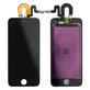 Wyświetlacz LCD dla iPod Touch (5th Gen, 6th Gen, 7th Gen), Black, Ekran dotykowy z ramką