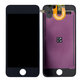 Wyświetlacz LCD dla iPod Touch (5th Gen, 6th Gen, 7th Gen), Black, Ekran dotykowy z ramką
