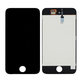 Wyświetlacz LCD dla iPod Touch (4th Gen), Black, Ekran dotykowy z ramką