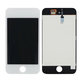 Wyświetlacz LCD dla iPod Touch (4th Gen), White, Ekran dotykowy z ramką