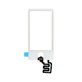 Ekran dotykowy dla iPod Nano (7th Gen), White