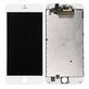 Wyświetlacz dla iPhone 6S Plus, White, Ekran dotykowy z ramką