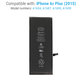 Bateria dla iPhone 6S Plus, 2750mAh