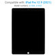 Wyświetlacz LCD dla iPad Pro 12.9" (1st Gen 2015), Black, Ekran dotykowy bez ramki, Refurbished