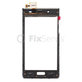 Ramka srodkowa do LG Optimus L7 P700, ACQ85922101, Bialy, White, Genuine Service Pack