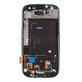 Wyświetlacz OLED do Samsung S3 i9300, Ekran dotykowy z ramką, Pebble Blue