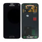 Wyświetlacz z ekranem dotykowym do Samsung S5 Mini G800F, GH97-16147A, Charcoal Black, Genuine Service Pack
