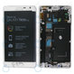 Wyświetlacz do Samsung Note Edge N915FY, Ekran dotykowy z ramką, GH97-16636B, Biały, White, Genuine Service Pack