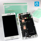 Wyświetlacz do Samsung Note Edge N915FY, Ekran dotykowy z ramką, GH97-16636B, Biały, White, Genuine Service Pack