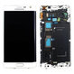 Wyświetlacz do Samsung Note Edge N915FY, Ekran dotykowy z ramką, GH97-16636B, Biały, White, Genuine Service Pack